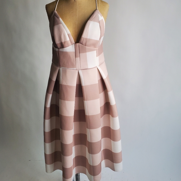 ASOS Dresses & Skirts - ASOS CHECK DRESS